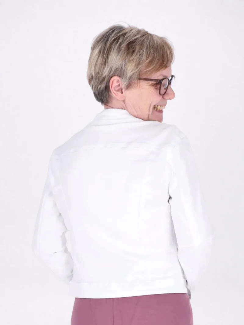 Splash of Color Jeansjacke Damen