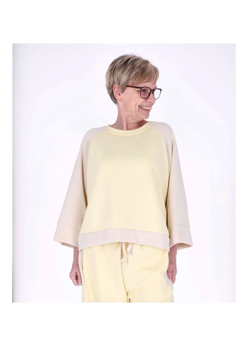 Splash of Color Damen Sweatshirt 3/4 Arm
