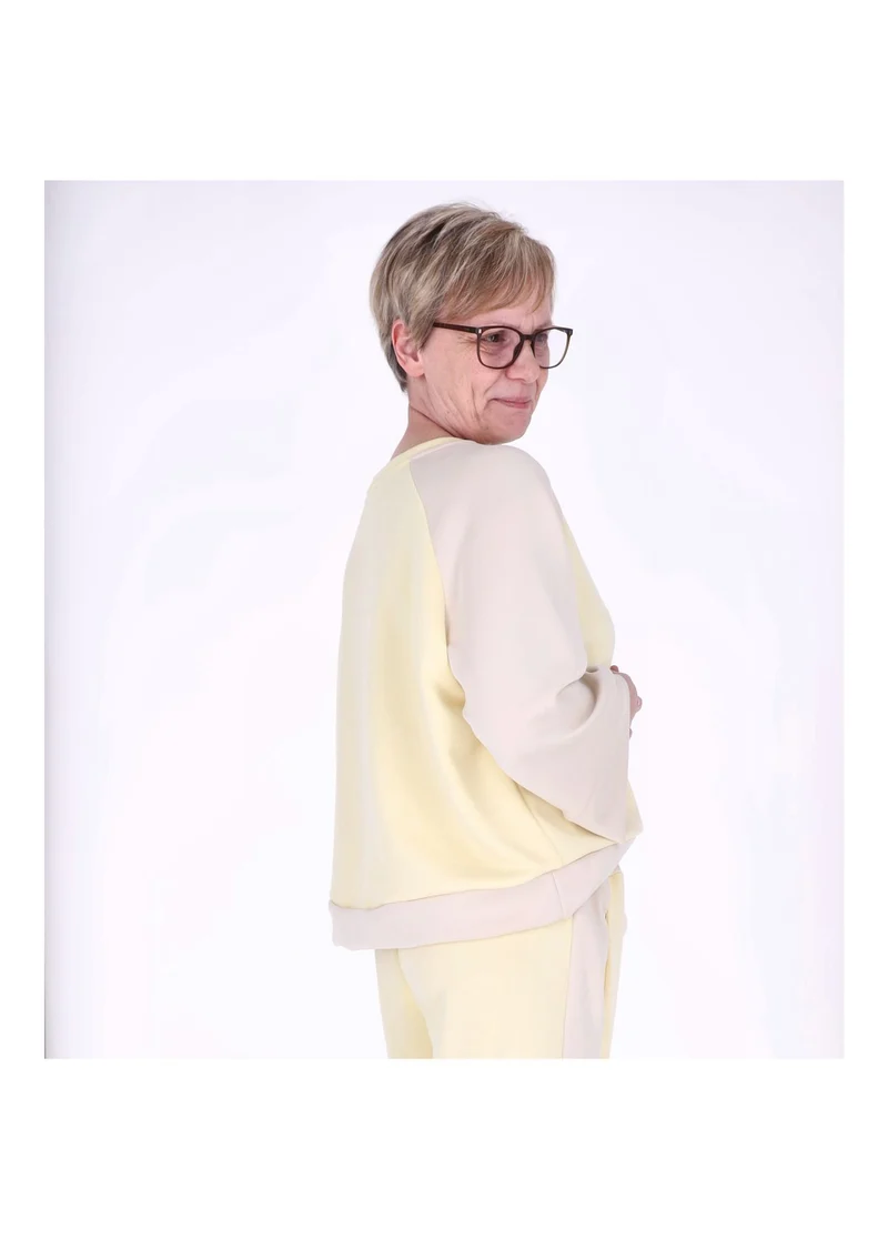 Splash of Color Damen Sweatshirt 3/4 Arm