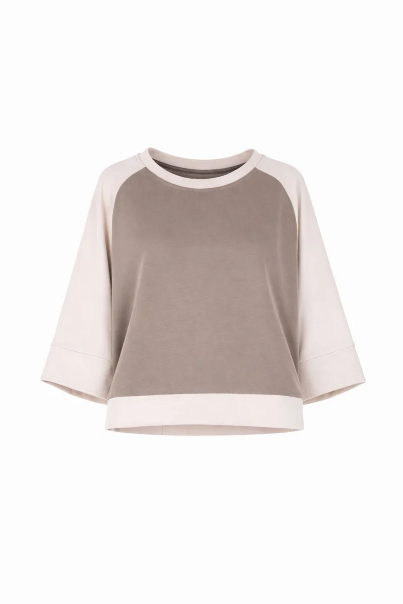 Splash of Color Damen Sweatshirt 3/4 Arm