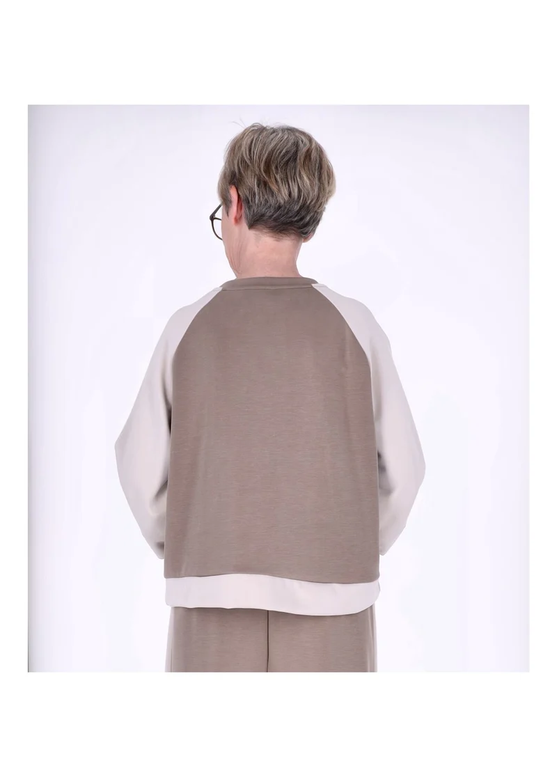Splash of Color Damen Sweatshirt 3/4 Arm