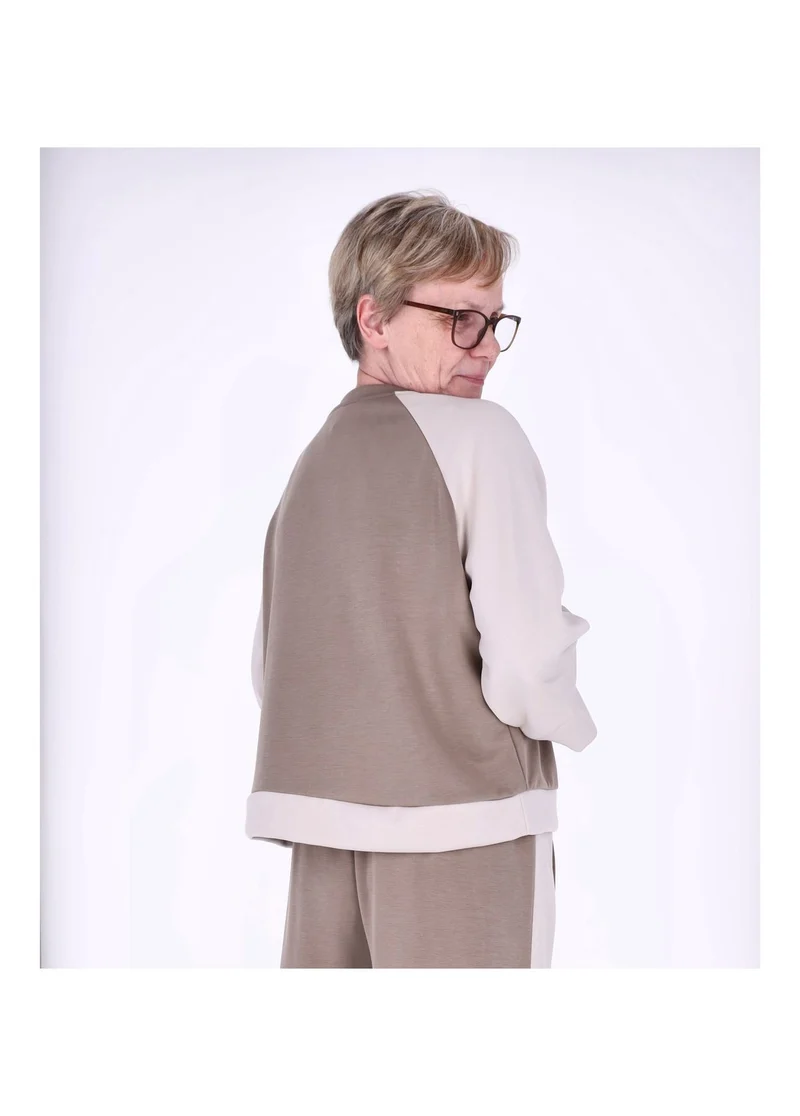 Splash of Color Damen Sweatshirt 3/4 Arm