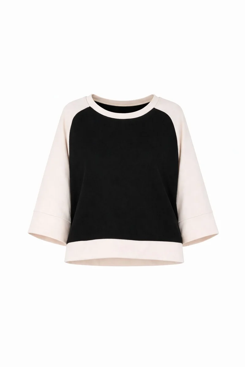 Splash of Color Damen Sweatshirt 3/4 Arm