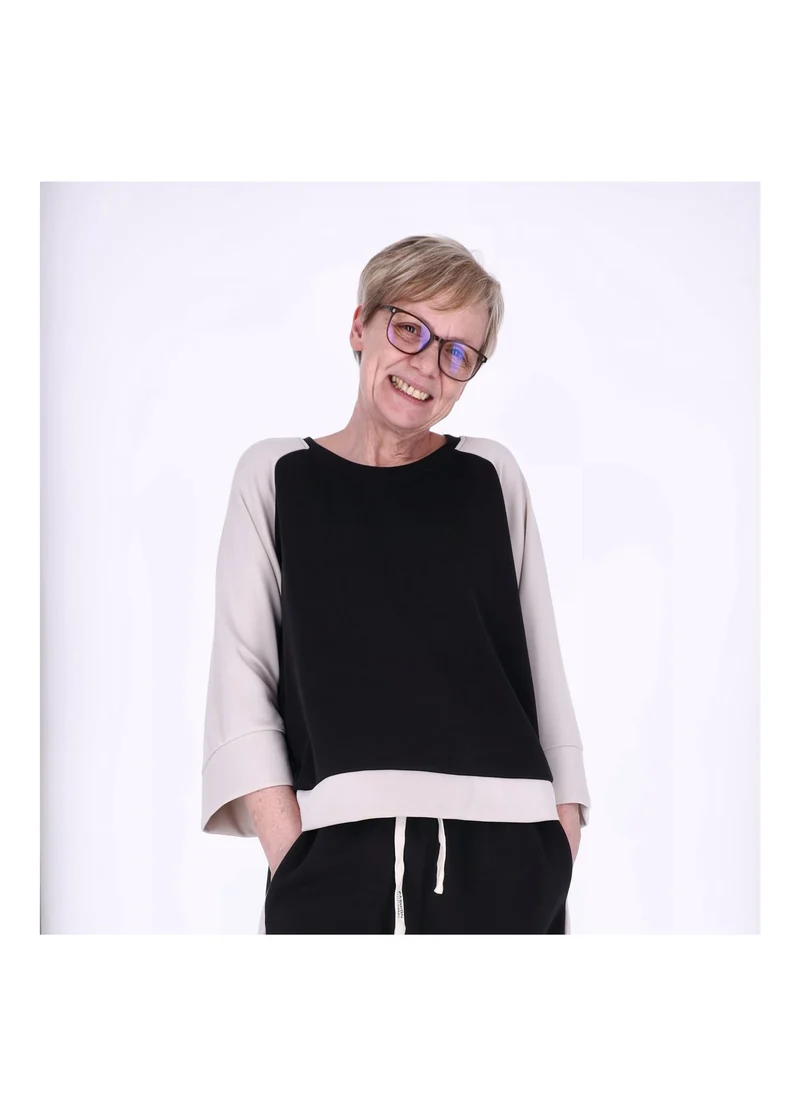 Splash of Color Damen Sweatshirt 3/4 Arm