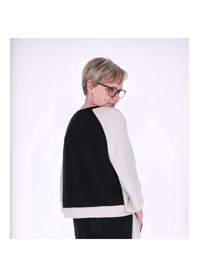 Splash of Color Damen Sweatshirt 3/4 Arm