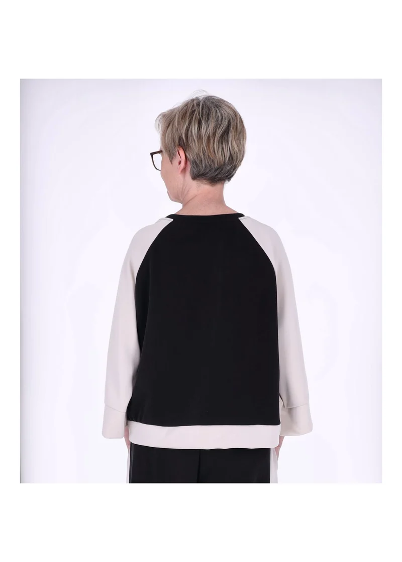 Splash of Color Damen Sweatshirt 3/4 Arm