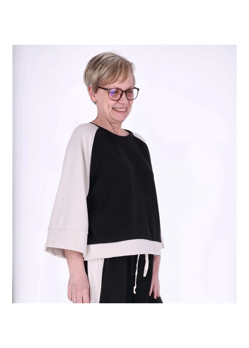 Splash of Color Damen Sweatshirt 3/4 Arm