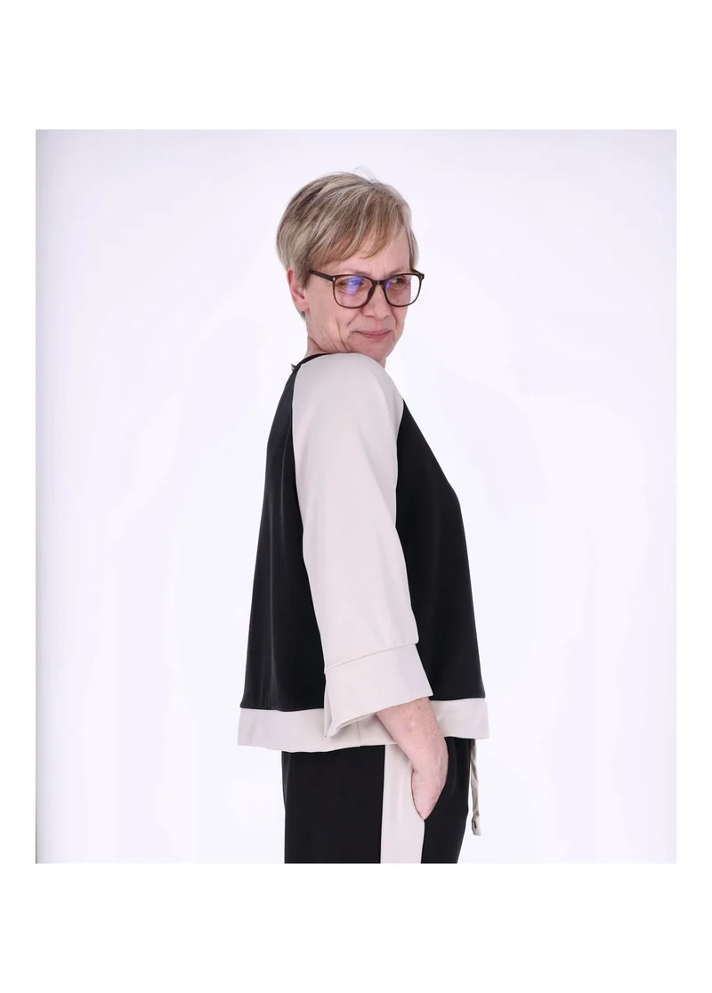 Splash of Color Damen Sweatshirt 3/4 Arm