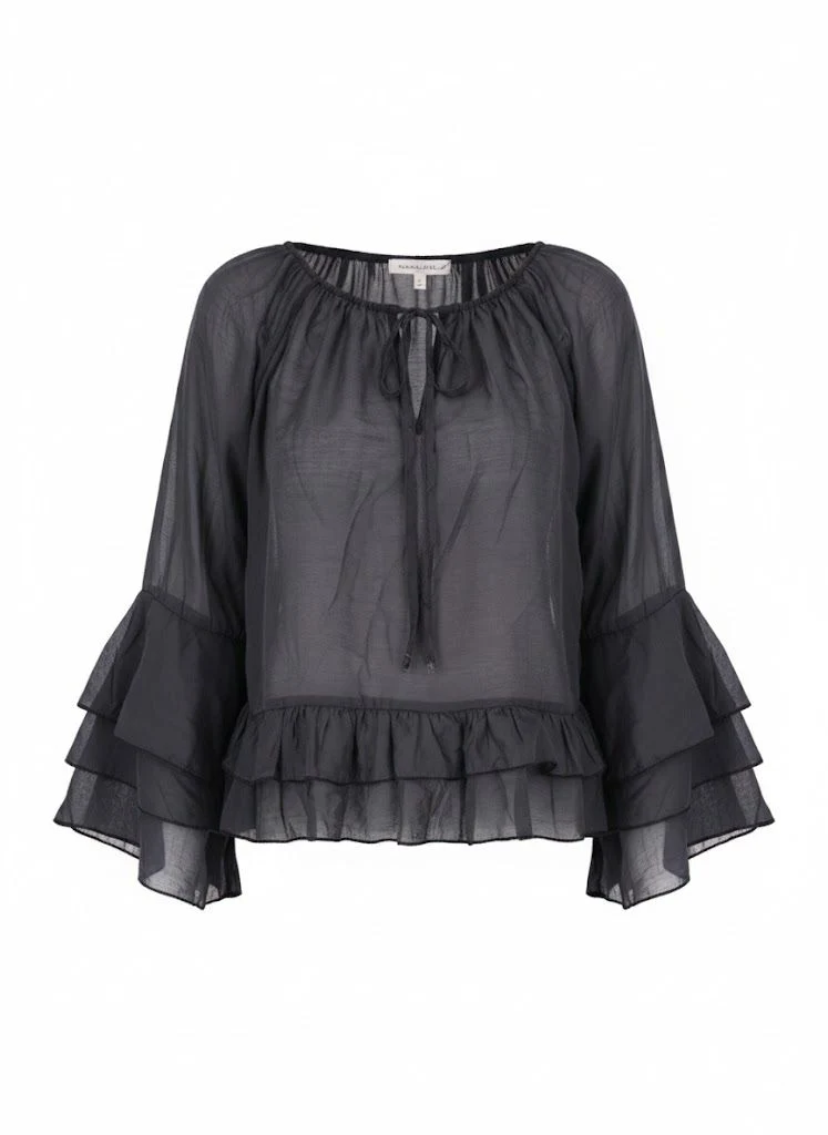 Splash of Color Blusenshirt Tunika