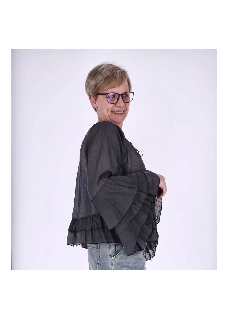 Splash of Color Blusenshirt Tunika