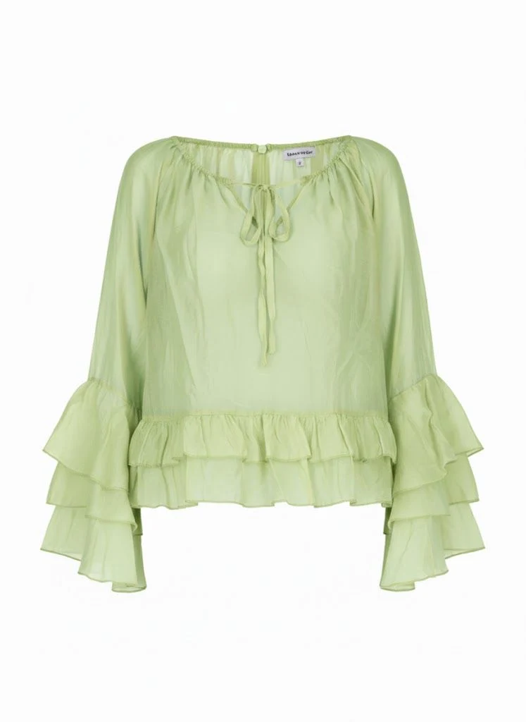 Splash of Color Blusenshirt Tunika
