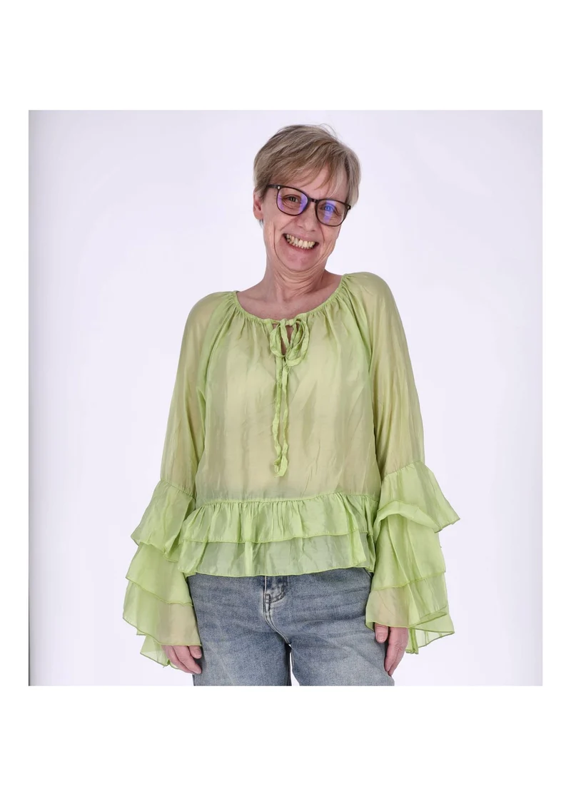 Splash of Color Blusenshirt Tunika