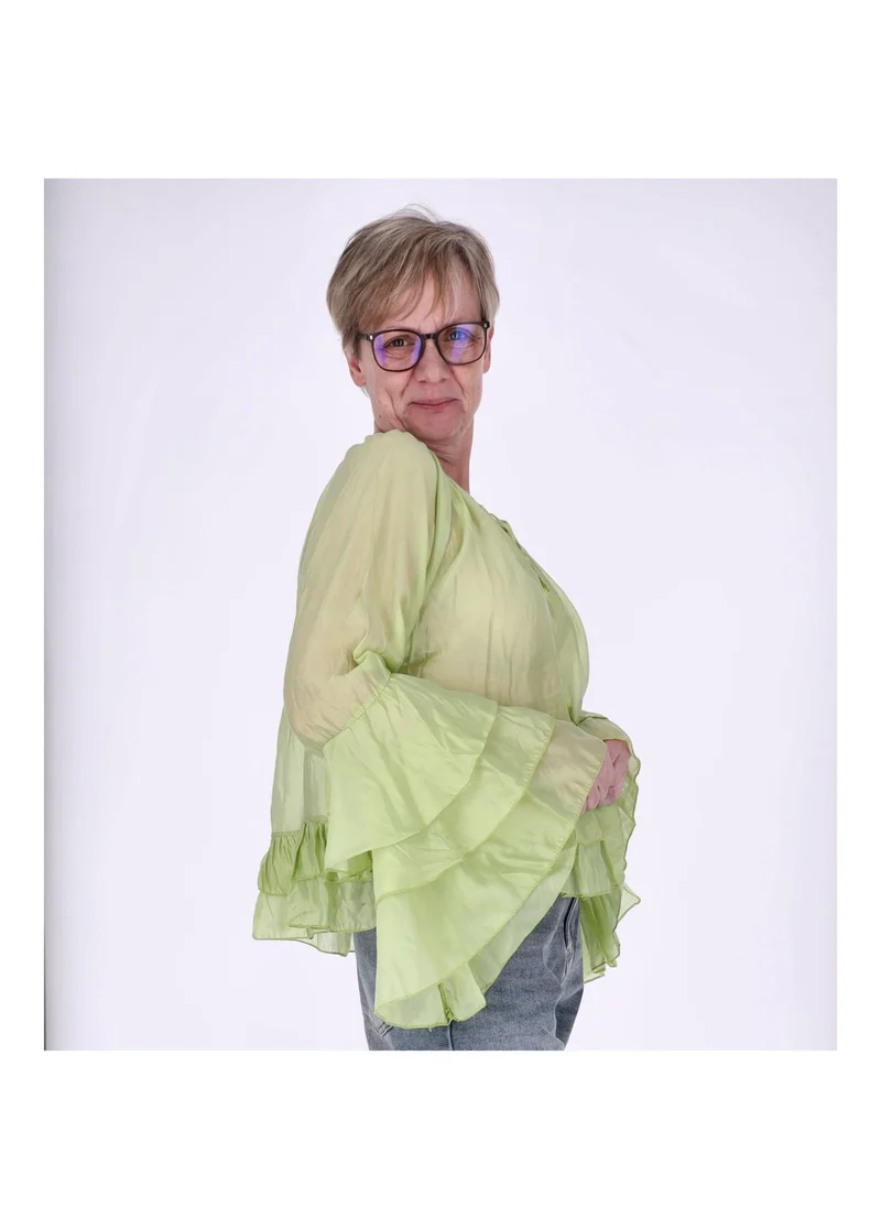 Splash of Color Blusenshirt Tunika