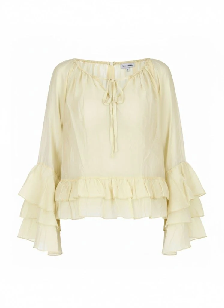 Splash of Color Blusenshirt Tunika