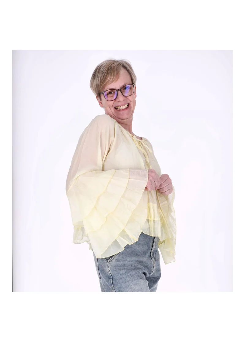 Splash of Color Blusenshirt Tunika