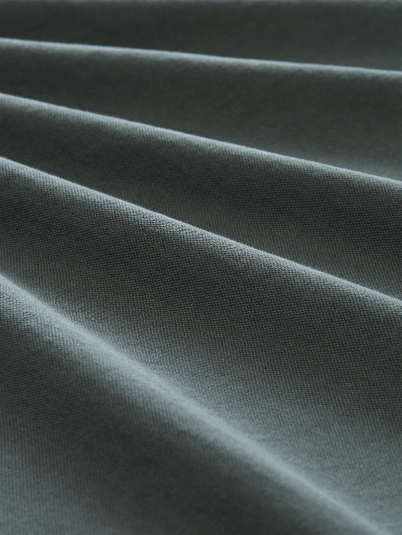 basic polo, Darkest Olive