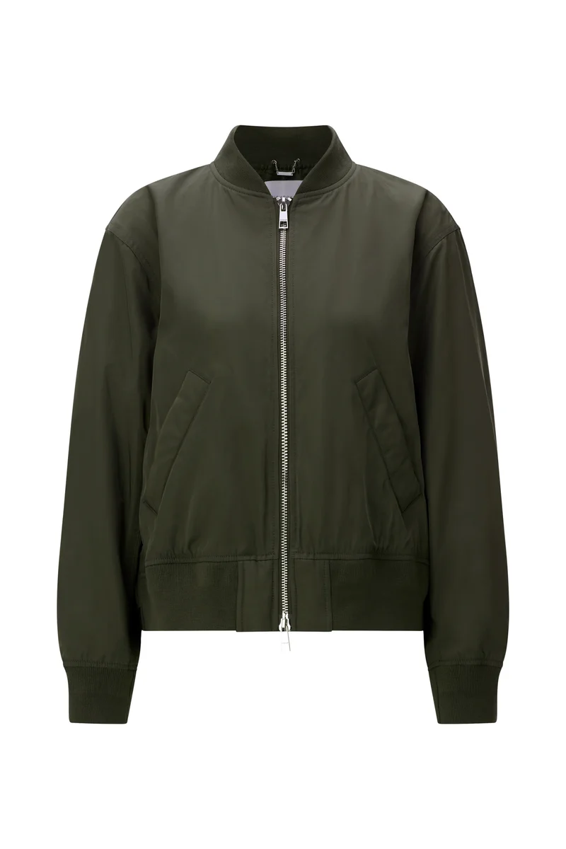 A-Shape Bomber Jacket, olive