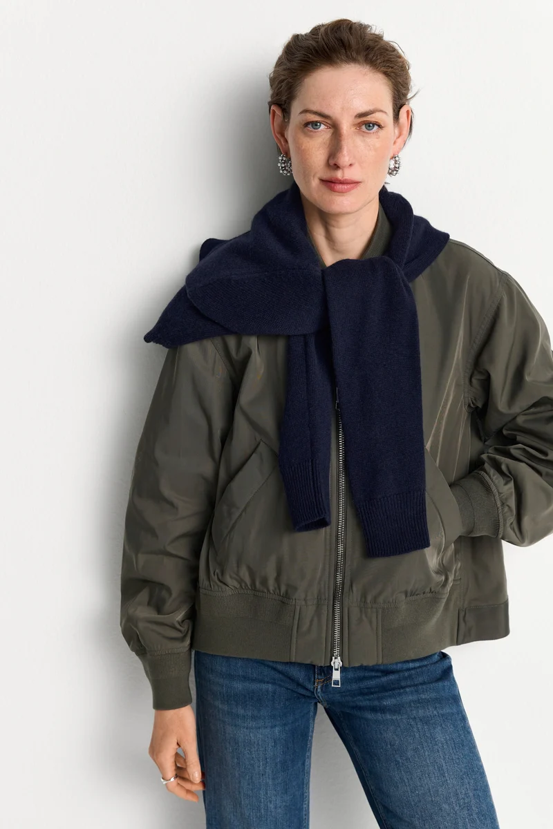A-Shape Bomber Jacket, olive