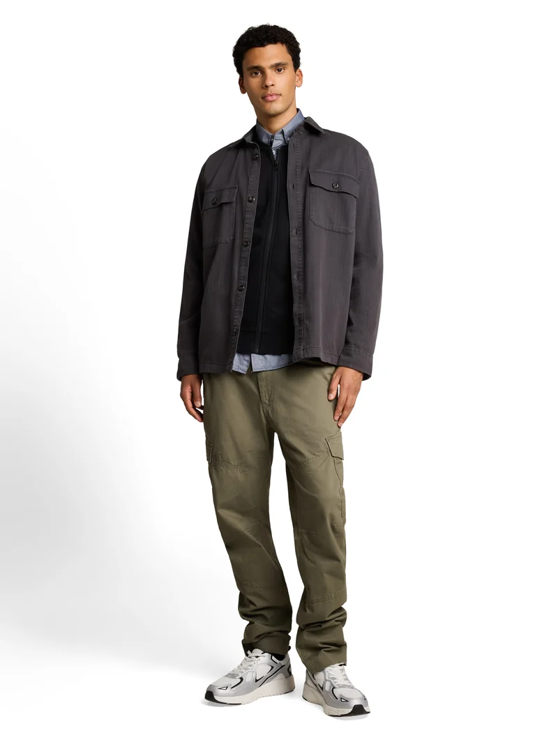 solid sweat bomber, Black
