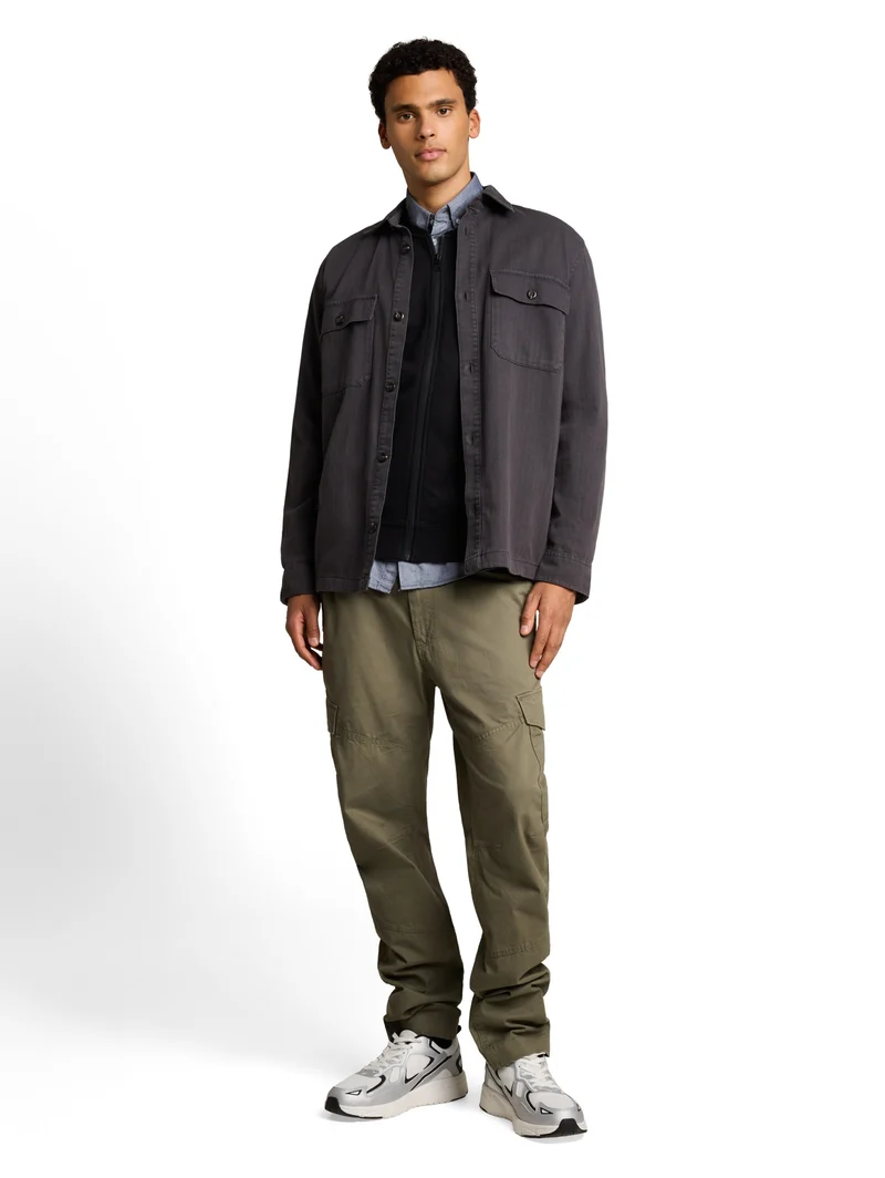 solid sweat bomber, Black