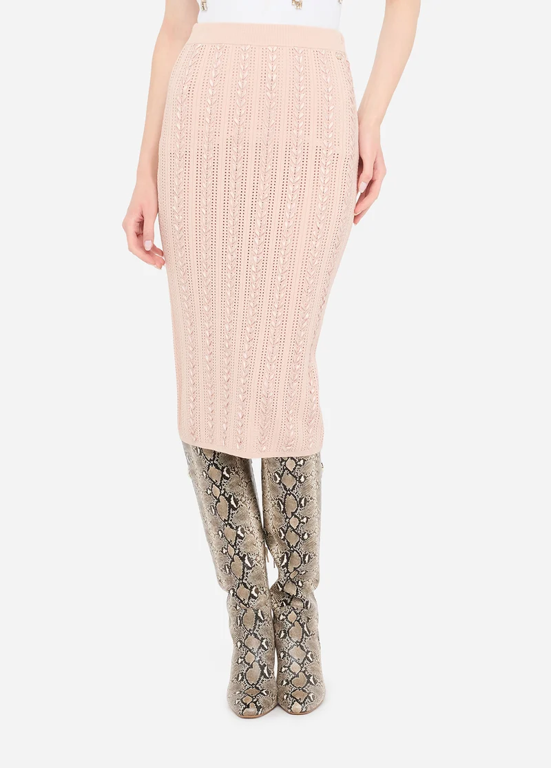 Knit Skirt