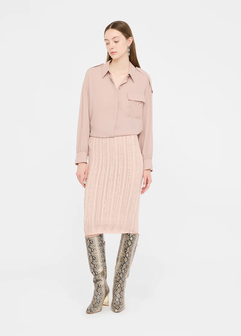 Knit Skirt