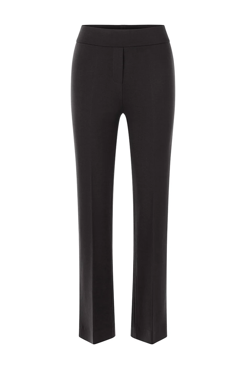 Bootcut Jersey Pants (long), chocolate torte
