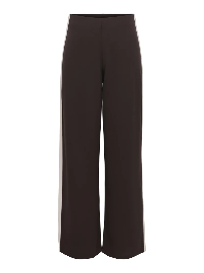JDYGEGGO LIFE WIDE PANEL PANT JRS, Chocolate Torte/CHATEAU GRAY PANEL