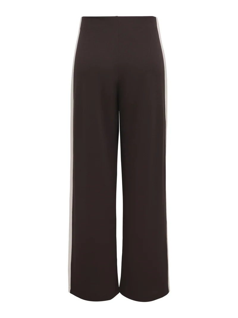 JDYGEGGO LIFE WIDE PANEL PANT JRS, Chocolate Torte/CHATEAU GRAY PANEL