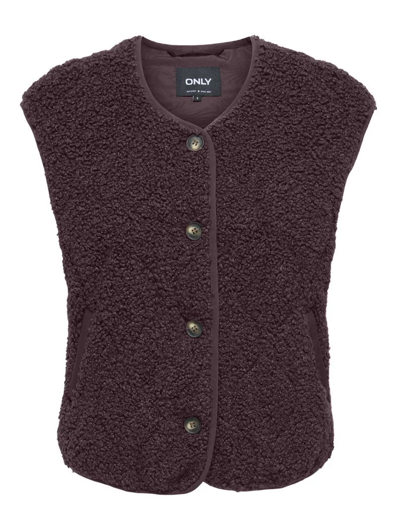 ONLINES TEDDY WAISTCOAT CC OTW, Fudge