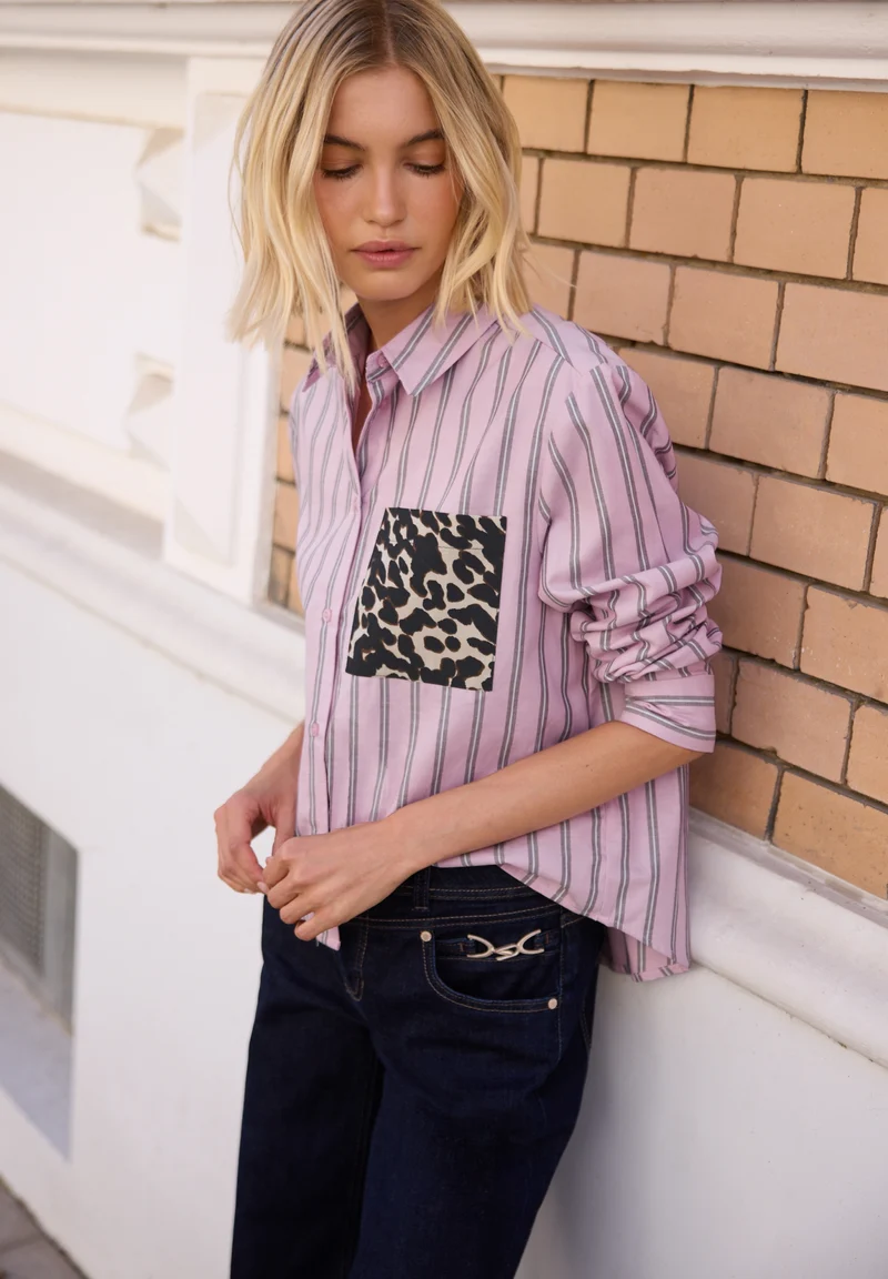LTD QR Studio_Striped shirtcol, pearly rose