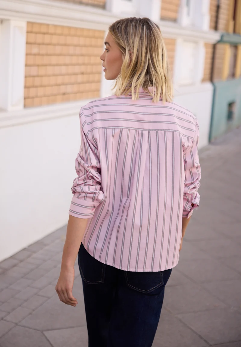LTD QR Studio_Striped shirtcol, pearly rose