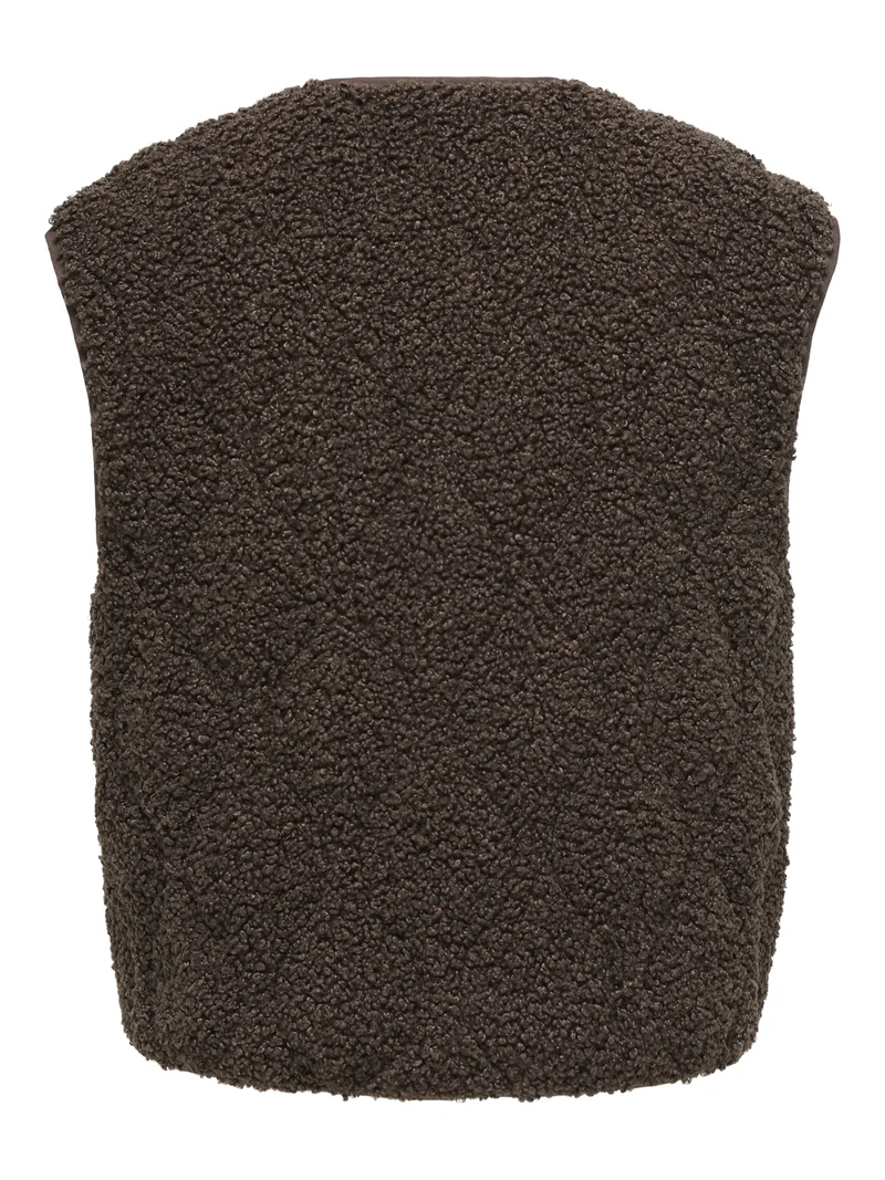 ONLINES TEDDY WAISTCOAT CC OTW, Chocolate Martini