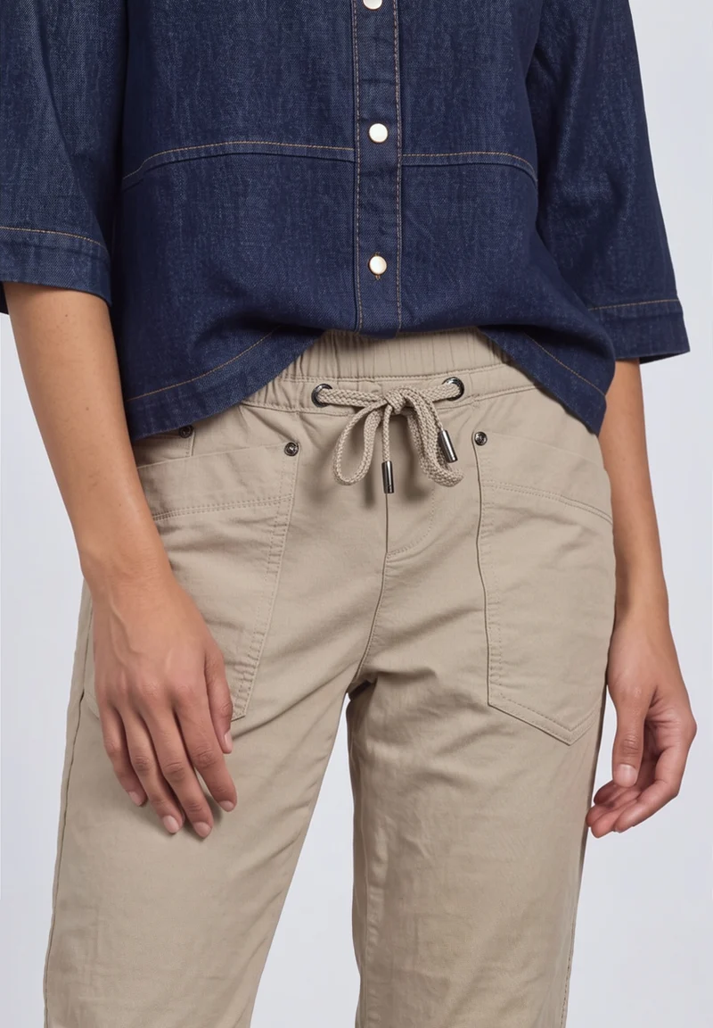 Style LTD QR Bonny Corduroy So, fading sand