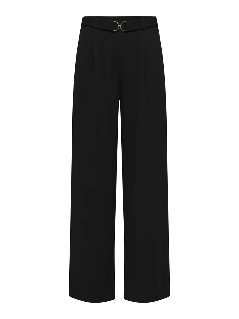 JDYGEGGO LIFE BELT PANT JRS NOOS, Black/BELT