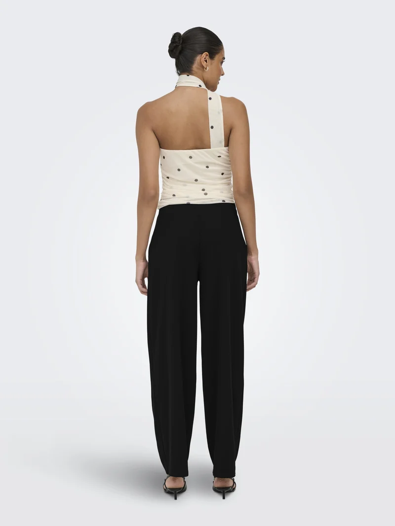 JDYGEGGO LIFE BELT PANT JRS NOOS, Black/BELT