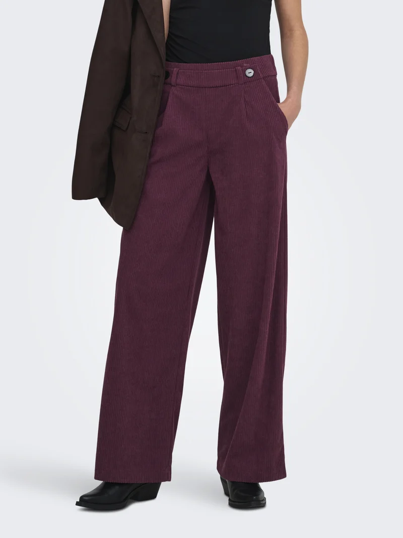 JDYGEGGO CORD PANT JRS NOOS, Windsor Wine