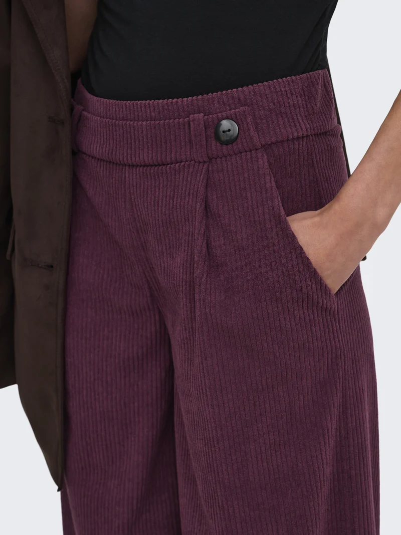 JDYGEGGO CORD PANT JRS NOOS, Windsor Wine