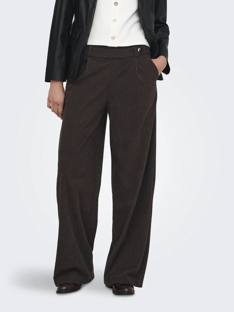 JDYGEGGO CORD PANT JRS NOOS, Coffee Bean