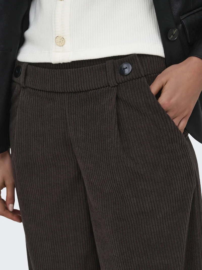 JDYGEGGO CORD PANT JRS NOOS, Coffee Bean