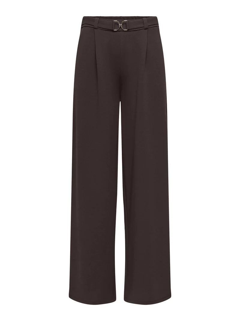 JDYGEGGO LIFE BELT PANT JRS NOOS, Chocolate Torte/BELT