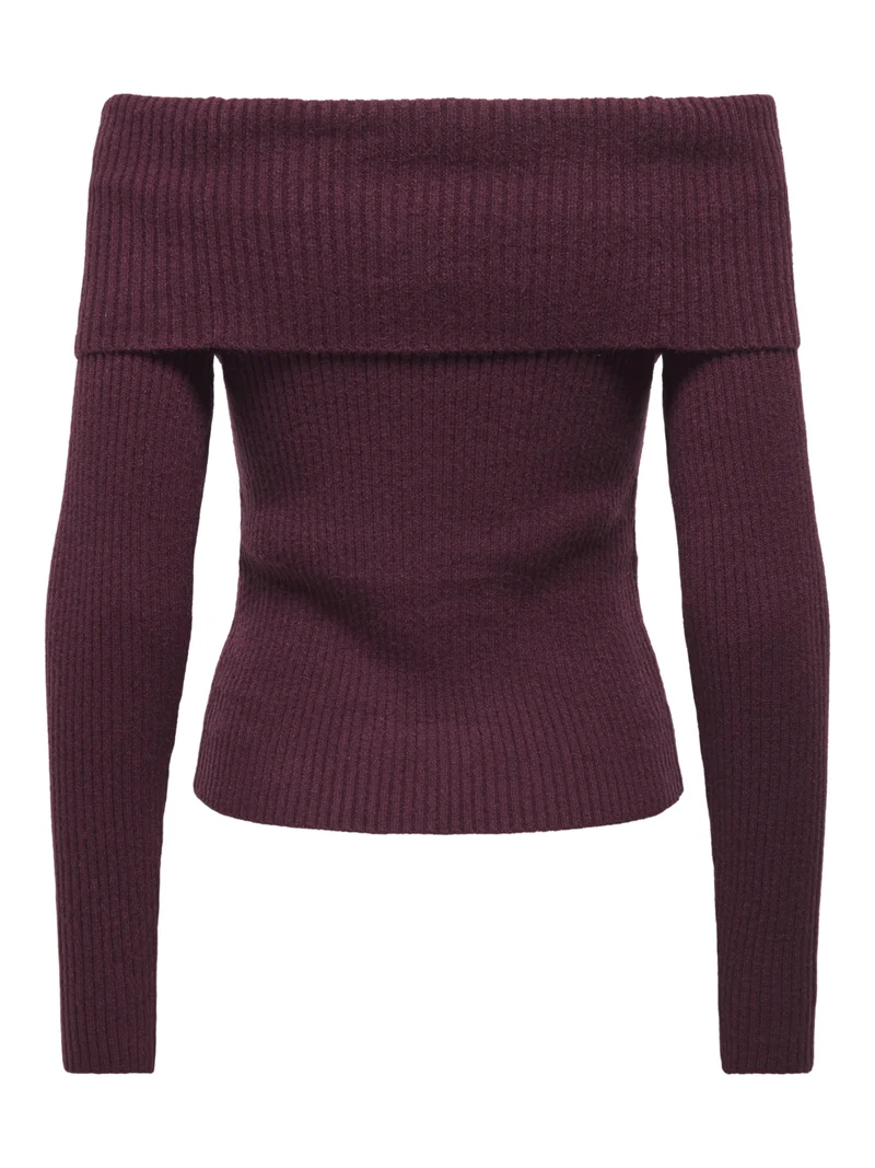 ONLKATIA LS OFF SHOULDER KNT NOOS, Fig