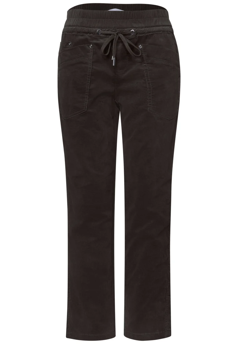 Style LTD QR Bonny Corduroy So, black coffee