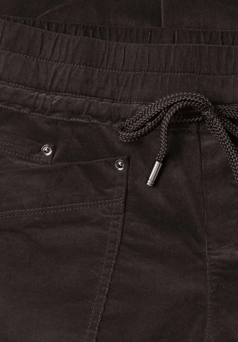 Style LTD QR Bonny Corduroy So, black coffee