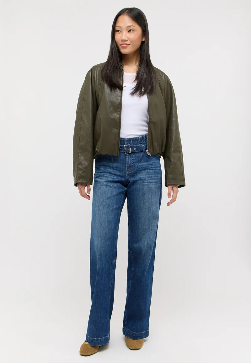 LIZ RETRO, mid blue used