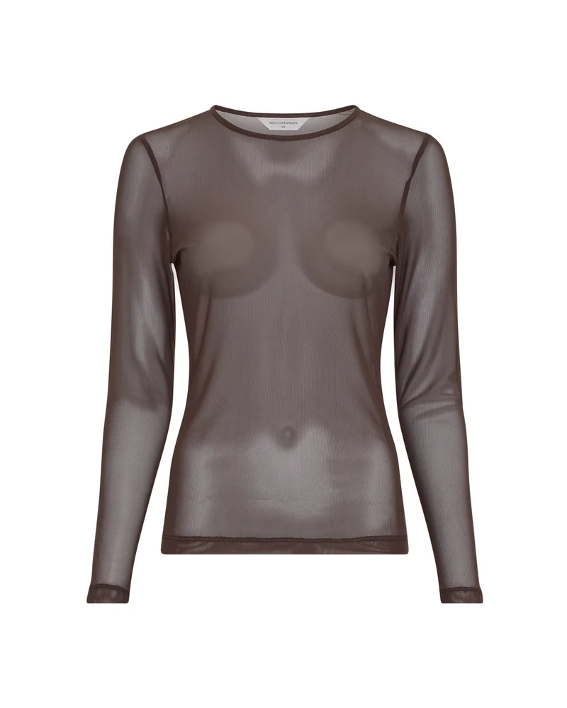 MSCHJanie Illenora Top, hot fudge