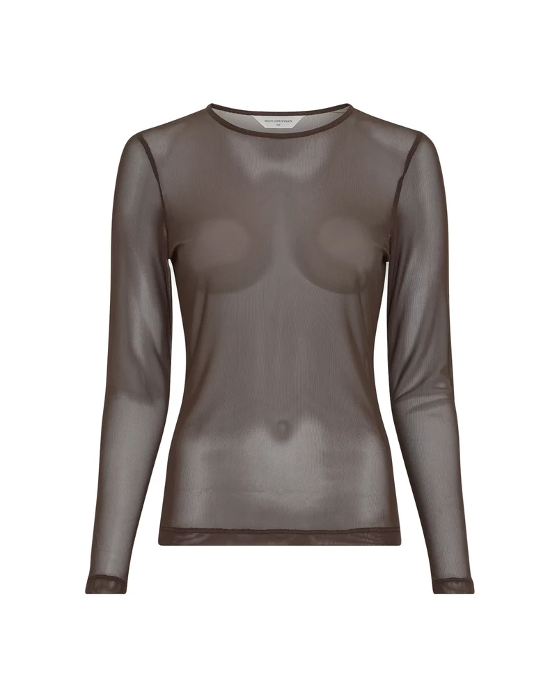 MSCHJanie Illenora Top, hot fudge