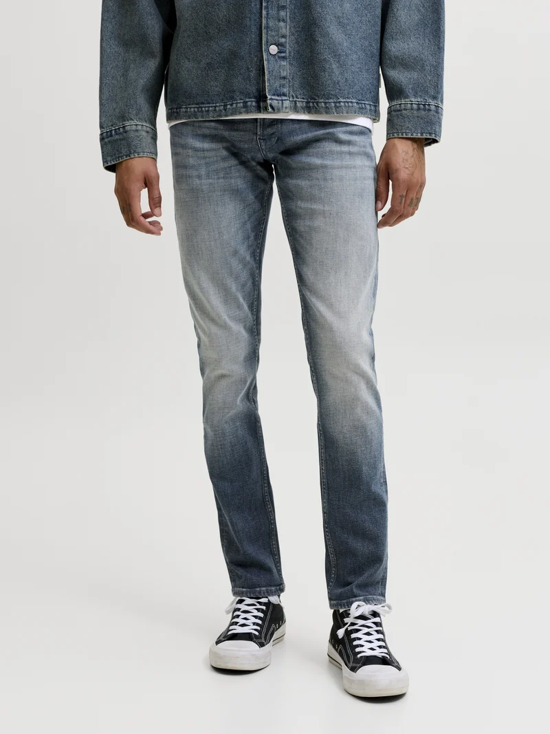 JJIGLENN JJROY JJ 367 SN, Blue Denim