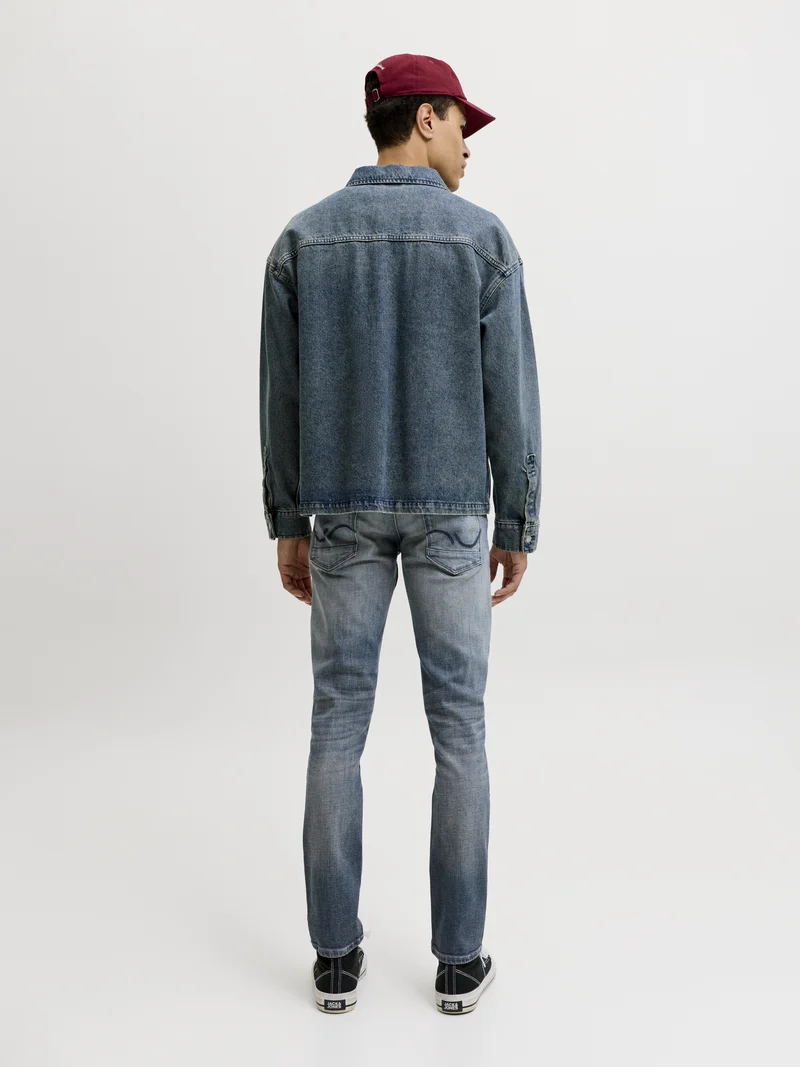 JJIGLENN JJROY JJ 367 SN, Blue Denim