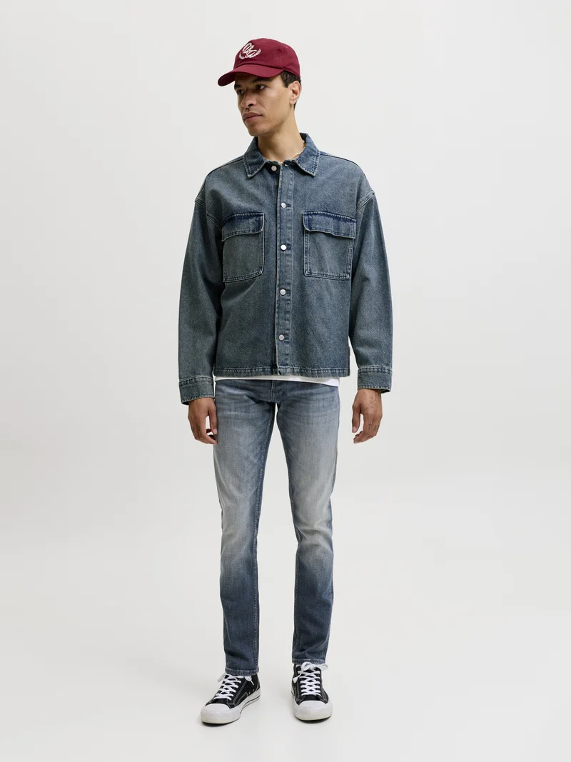JJIGLENN JJROY JJ 367 SN, Blue Denim
